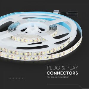 LED Strip SAMSUNG 2835 120 Leds 12V IP20 3000K