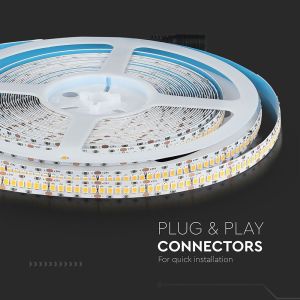 LED Strip SAMSUNG 2835 240 Leds 24V IP20 3000K CRI95+