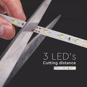 LED Strip SMD3528 - 60LEDs Yellow Non-waterproof