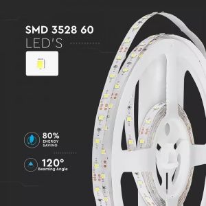 LED Strip SMD3528 - 60LEDs Yellow Non-waterproof