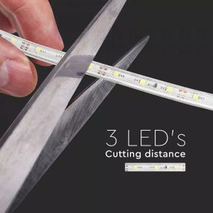 LED Strip SMD3528 - 60LEDs 6000K IP65