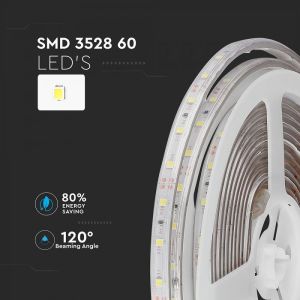 LED Strip SMD3528 - 60LEDs Blue IP65