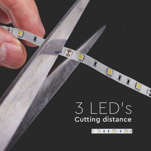 LED Strip SMD5050 - 30 LEDs 3000K Non-waterproof