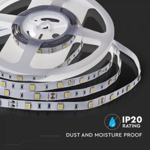 LED Strip SMD5050 - 30 LEDs 3000K Non-waterproof