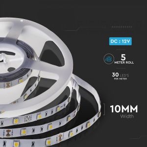 LED Strip SMD5050 - 30 LEDs 3000K Non-waterproof