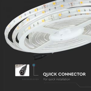 LED Strip SMD5050 - 30 LEDs 6400K IP65