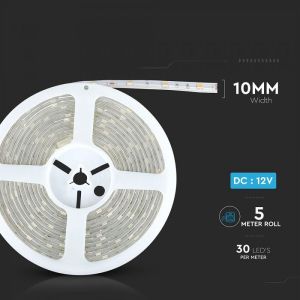 LED Strip SMD5050 - 30 LEDs 6400K IP65