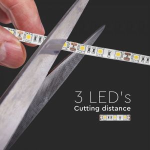 LED Strip SMD5050 - 60 LEDs 4500K IP65