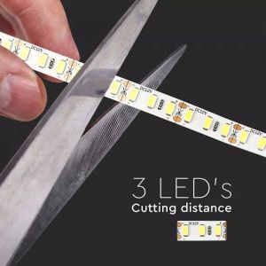 LED Strip SMD5730 - 120 LEDs High Lumen 3000K IP20