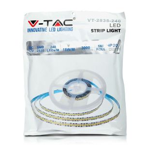 LED Strip SMD2835 - 240 LEDs High Lumen 4000K IP20