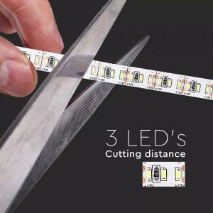 LED Strip SMD3014 - 204 LEDs 3000K Non-waterproof