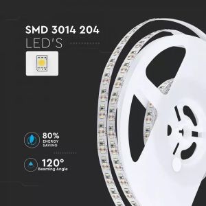 LED Strip SMD3014 - 204 LEDs 3000K Non-waterproof