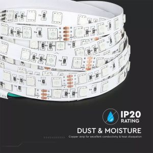 LED Strip SMD5050 - 60 LEDs 24V 4000K IP20