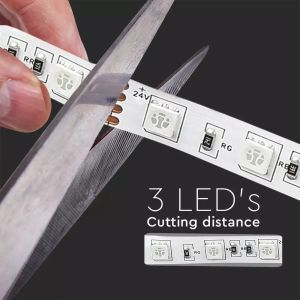 LED Strip SMD5050 - 60 LEDs 24V 4000K IP20