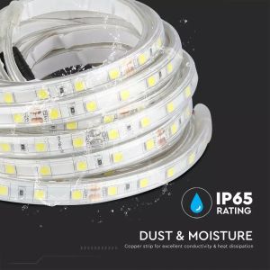 LED Strip 5050 60 Led 24V IP65 6000K