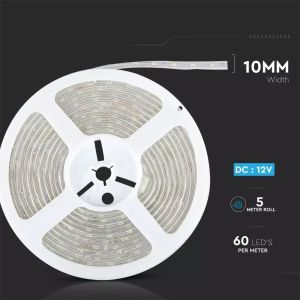 LED Strip 5050 60 Led 24V IP65 6000K