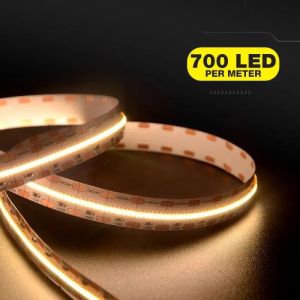 LED Strip - 700 LEDS 24V IP20 3000K CRI>95 150LM/W Real Color Series