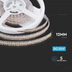 LED Strip - 700 LEDS 24V IP20 3000K CRI>95 150LM/W Real Color Series