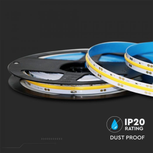 LED COB  Strip Light IP20 24V 3000K