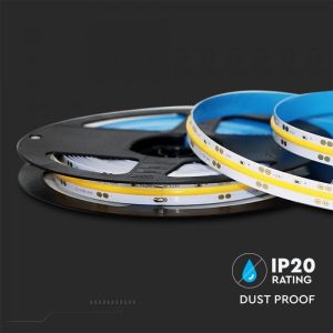 LED COB Strip Light IP20 24V 3000K 280 Leds 10W/m