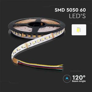 LED Strip SMD5050 - 60LED 24V IP20 3in1 + RGB