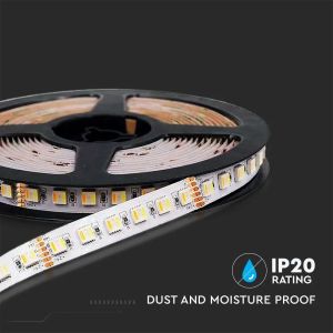 LED Strip SMD5050 - 60LED 24V IP20 3in1 + RGB