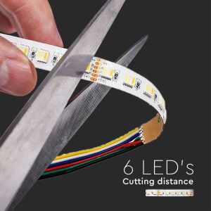 LED Strip SMD5050 - 60LED 24V IP20 3in1 + RGB