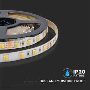 LED Strip SMD2835 - 120LED 24V IP20 3in1