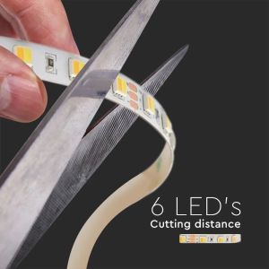 LED Strip SMD2835 - 120LED 24V IP20 3in1