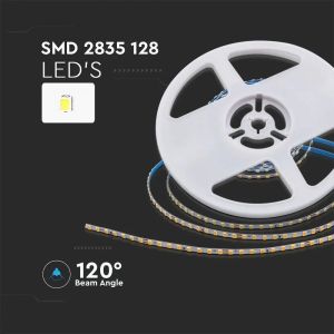 LED Strip SMD2835 - 128LED 24V IP20 3000K