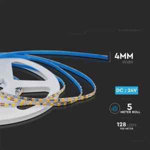 LED Strip SMD2835 - 128LED 24V IP20 3000K