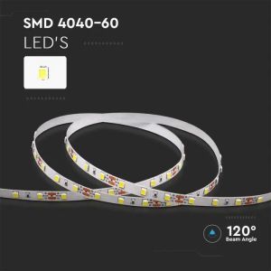 LED Лента 4040 - 60/1 3000K IP20 12V SKU 2931 V-TAC