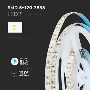 LED Strip SAMSUNG 2835 120 Leds 12V IP20 4000K