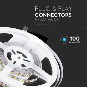 LED Strip SMD3528 - 120 LEDs 3000K IP20