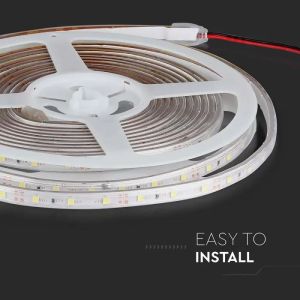 LED Strip SMD3528 - 60LEDs 3000K IP65