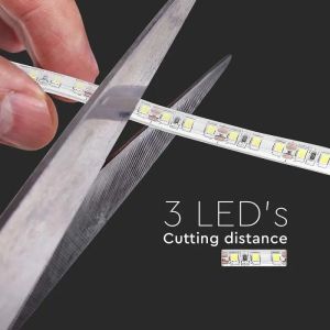 LED Strip SMD3528 - 120 LEDs 6400K IP65