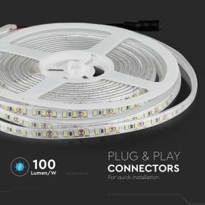 LED Strip SMD3528 - 120 LEDs 6400K IP65