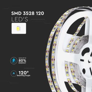 LED Strip SMD3528 - 120 LEDs 4000K IP20