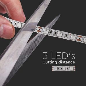 LED Strip SMD5050 - 60 LEDs 3000K IP20