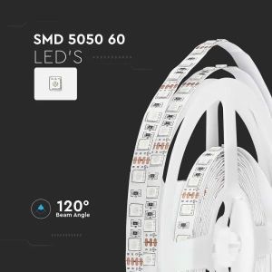 LED Strip SMD5050 - 30 LEDs 6400K IP20