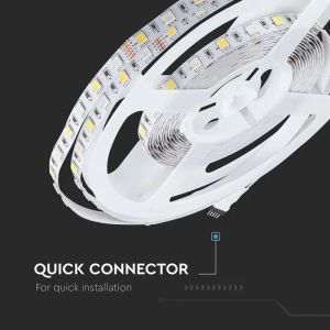 LED Strip SMD5050 - 60 LEDs IP20 RGB + 6000K