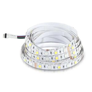 LED Strip SMD5050 - 60 LEDs IP20 RGB + 6000K