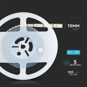 LED Strip SMD5730 - 120 LEDs High Lumen 4640K IP20