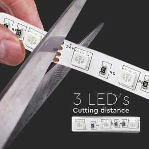 LED Strip SMD5050 - 60LEDs 24V 6500K IP20