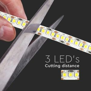 LED Strip SMD2835 - 204 LEDs 3000K IP20