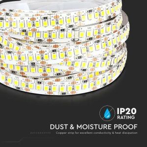 LED Strip SMD2835 - 204 LEDs 3000K IP20