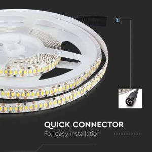 LED Strip SMD2835 - 204 LEDs 3000K IP20