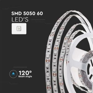 SKU 212547 LED Strip SMD5050 - 60 LEDs 2200K Non-waterproof V-TAC