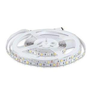 LED Strip 5050 - 60 LEDs 12V IP20 RGB + 4000K