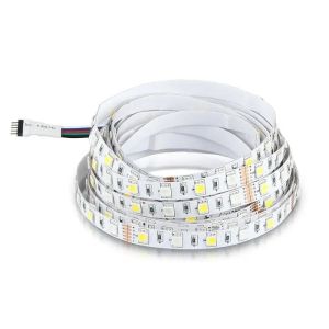 LED Strip 5050 - 60 LEDs 12V IP20 RGB + 4000K